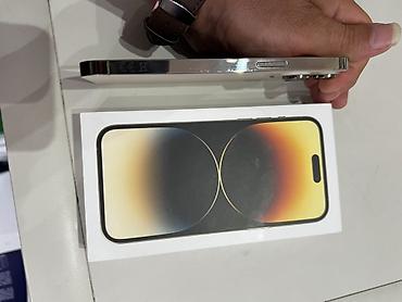 iphone 14 pro gold: IPhone 14 Pro, Qızılı, Face ID — 4