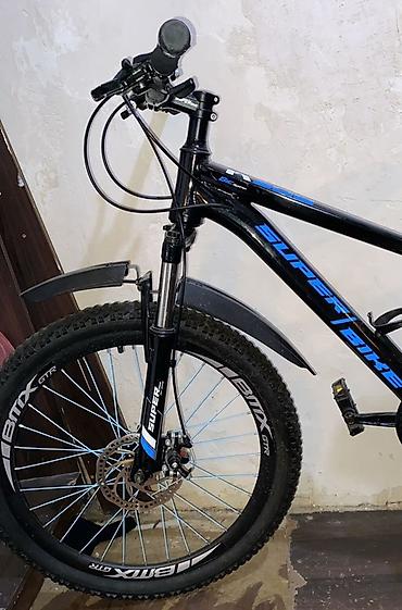 Dağ velosipedləri: SuperBike K300 dağ velosipedi - Çərçivə: yüngül alaşımlı polad, idman — 1