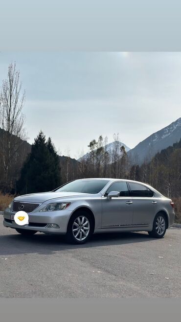 Toyota: Lexus LS: 2007 г., 4.6 л, Автомат, Бензин, Седан