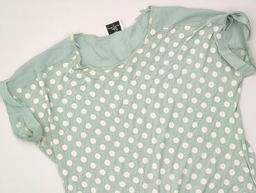 bluzki miętowa: Next, T-shirt damski, rozmiar 3XL