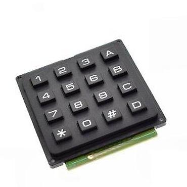 i5 2450m: ARDUINO 4X4 TASTATURA 0-9 # X A-D | Ova tastatura je namenjena za — 4