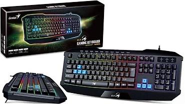 ps 1: Genius GX Gaming tastatura – USB žična gaming tastatura sa RGB — 1