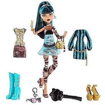 ALINIR ❗❗❗ SATILMIR ❗❗❗Monster High Kleo De Nil gəlinciyi ilə oynayın