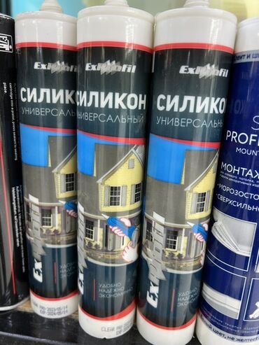 клей для стекло: Универсальный силиконовый герметик Eximofil подходит для различных