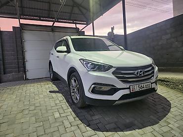 рул: Hyundai Santa Fe: 2016 г., 2 л, Автомат, Дизель, Кроссовер — 2