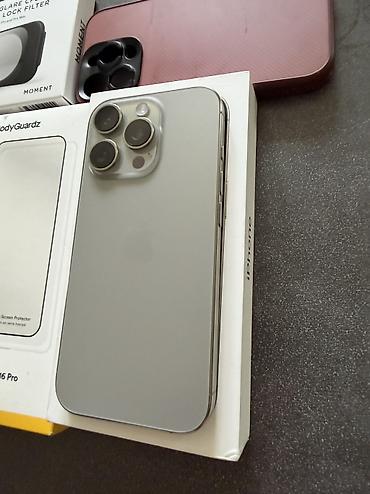 Apple iPhone: Apple iPhone 16 Pro 512gb esim sim free bh89% KAO NOV, perfektno na lalafo.rs — 2 Apple iPhone: Apple iPhone 16 Pro 512gb esim sim free bh89% KAO NOV, perfektno — 2