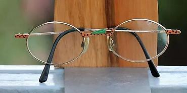 Naočare: OVVO Yoko Wolff dioptrijsji ram GOLD HANDMADE GERMANY FRAMES. 100% — 3