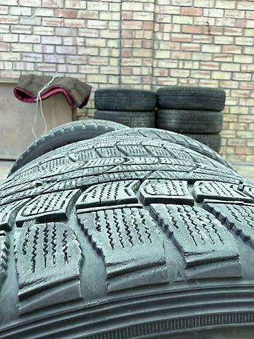 Шины: Комплект зимних шин Dunlop - Модель: Dunlop (линейка Studless – — 3