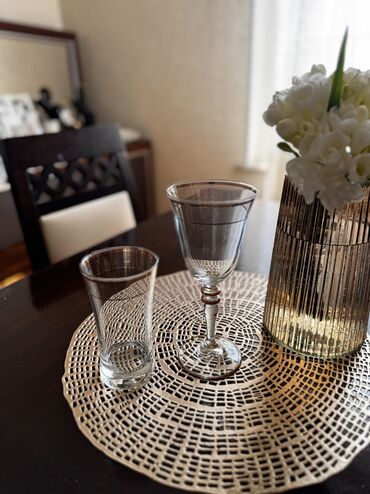 Nahar dəstləri və servizlər: Nahar dəsti, Xrustal, 12 nəfərlik, Türkiyə — 3