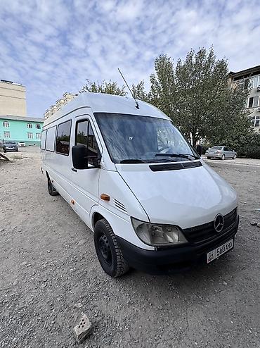 фаркопы спринтер: Mercedes-Benz Спринтер: 2002 г., 2.2 л, Механика, Дизель, Фургон — 4
