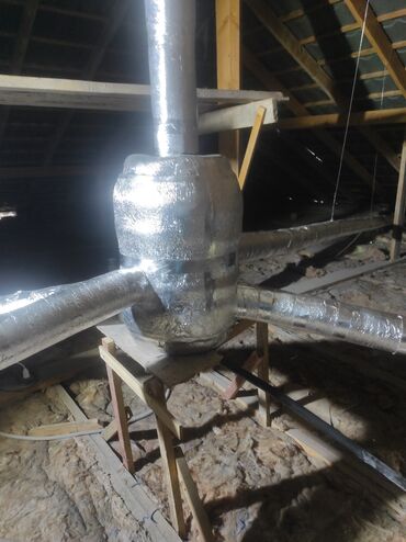 Установка вытяжек и вентиляции: Комплект из нескольких приточных вентиляционных клапанов Nova Plast — 12