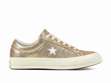 Women's Sneakers and athletic shoes: Кроссовки, 39.5, 40, Converse, Новый, цвет - Золотой — 9