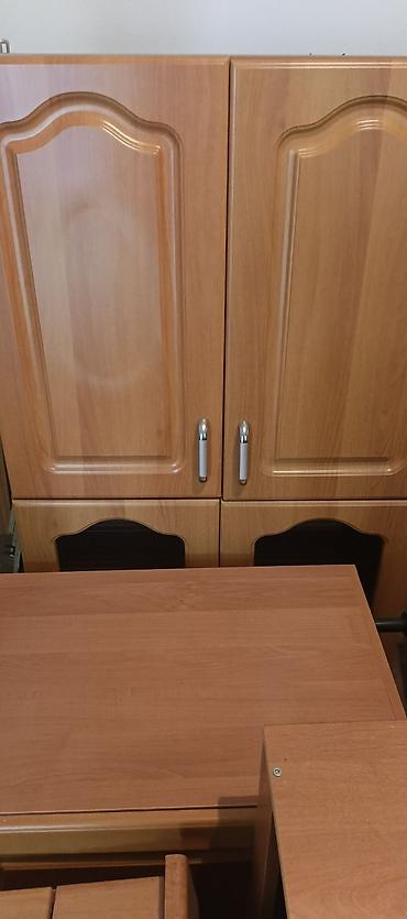 silver kitchen: Кухонный гарнитур (модульный), цвет светлый дуб/бук. Состав и — 6
