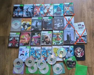 xbox microsoft: Игры на xbox 360 (прошивка lt2.0) Цена за 1 диск 150 сом. Все вместе