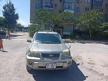 низкий кабина: Nissan X-Trail: 2003 г., 2 л, Автомат, Газ, Кроссовер — 1