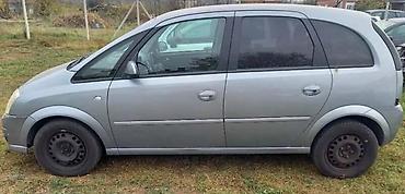 pedale na autu: OPEL MERIVA 1.7 2008. GOD. - KOMPLETAN AUTO U DELOVIMA | Z17DTR — 1