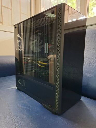 Настольные ПК и рабочие станции: Компьютер, ядер - 6, Игровой, Б/у, HDD + SSD