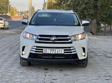 купить авто в рассрочку: Toyota Highlander: 2019 г., 3.5 л, Автомат, Бензин, Жол тандабас
