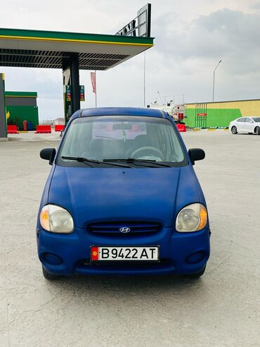 авто кондицонер: Hyundai Atos: 1997 г., 0.8 л, Автомат, Бензин, Хэтчбэк