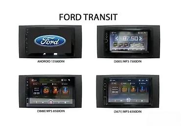 Audio oprema za auto: Multimedijalne Android/MP5 uređaje za Ford vozila - Specifični modeli — 3