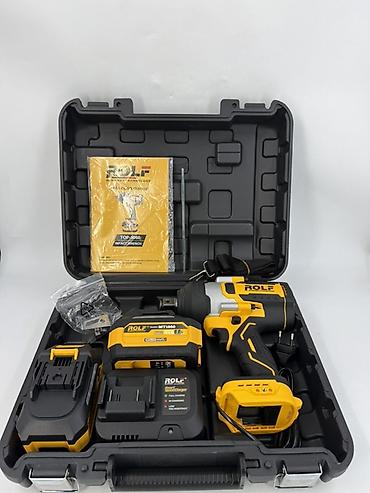 brushless: Аккумуляторный ударный гайковерт ROLF TOP-5060 Гарантия 1 год! — 8