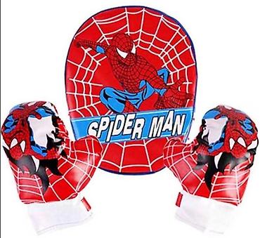 vreca za spavanje za bebe: Spiderman boks set sa rukavicama i metom. spiderman boks set sa — 1