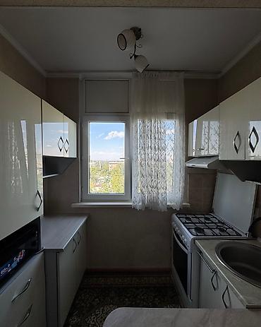 kva: 3 комнаты, 70 м², Аламедин-1 мкр 106 серия, 6 этаж, Евроремонт — 4