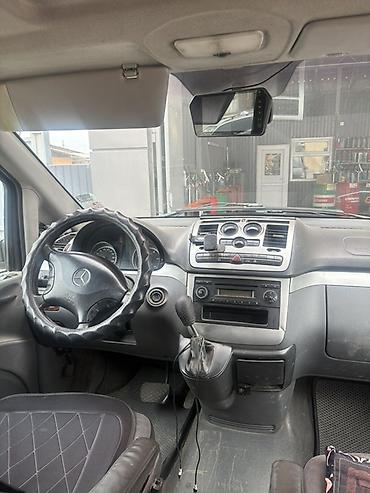 е39 дизель: Mercedes-Benz Vito: 2008 г., 2.2 л, Типтроник, Дизель, Фургон — 4