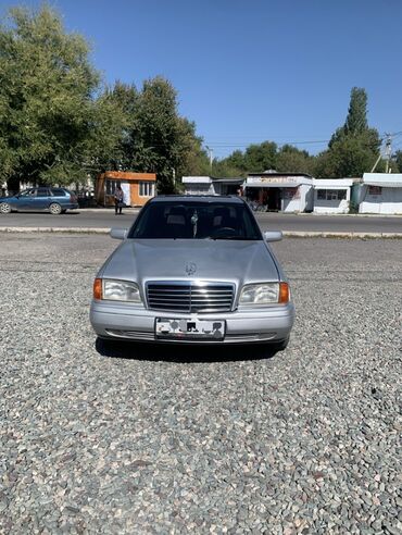 Mercedes-Benz: Mercedes-Benz C 200: 1995 г., 2.2 л, Механика, Бензин, Седан