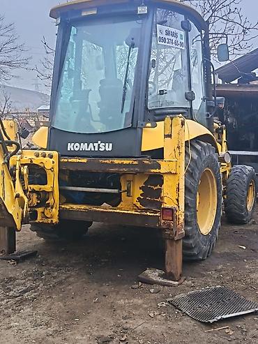 disklər təkərlər type 1: Komatsu WB97R ekskavator-yükləyici Real alıcıya endirim olunacaq ciddi — 2