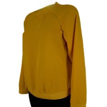 Bluze: Benetton, S (EU 36), Poliester, Jednobojni, bоја - Žuta — 2