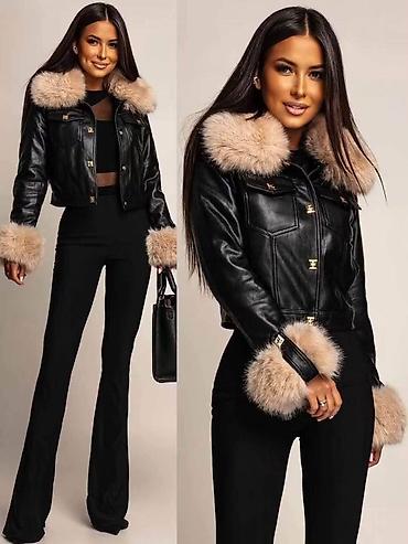 grubin uzice: Najtraženiji model nasih jaknica. 🥰🥰🥰 Savrsene tople obložene krznom — 3