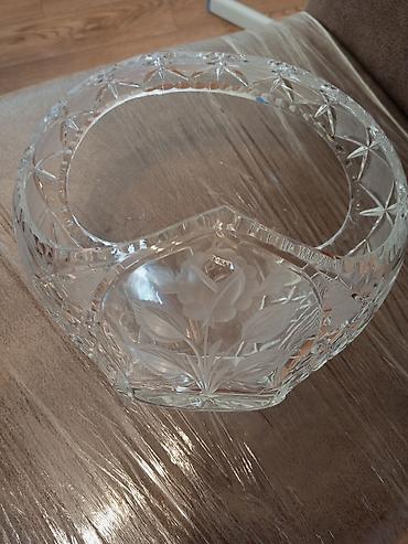 Konfet qabları: Xrustal Sebet ( Polşa ) — 10