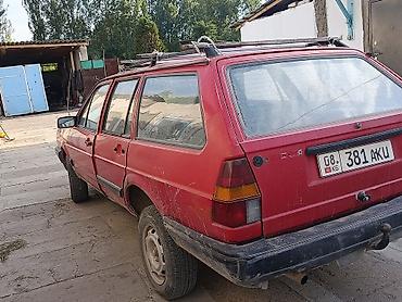 Продажа авто: Volkswagen Passat: 1986 г., 1.8 л, Механика, Бензин, Универсал — 3