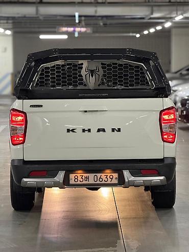 Ssangyong: Ssangyong Rexton Khan: 2020 г., Пикап — 4