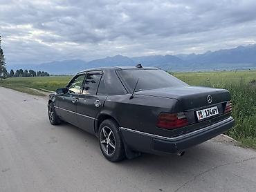 мер 124: Mercedes-Benz W124: 1989 г., 2.3 л, Механика, Бензин, Седан — 10