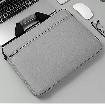Чехлы и сумки для ноутбуков: 💼Сумка для ноутбука, подходит от 14 до 16 дюйм" Плотная качественная — 8