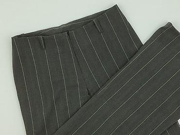 szeroki pas: Spodnie materiałowe damskie, rozmiar S — 1