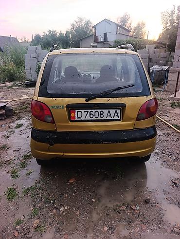 нехсия 2: Daewoo Matiz: 2002 г., Механика, Бензин, Хэтчбэк — 4