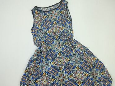 granatowa bluzki koszulowe damskie: Dress, S (EU 36), condition - Good