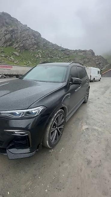 бмв x2: Накладные арки(фендера) на BMW X7 под покраску Арки на X7 / арки — 6