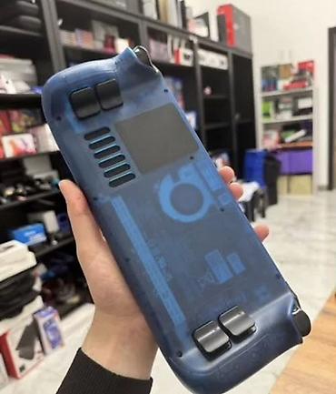 switch 2 бишкек: Возможен торг Портативная игровая консоль Valve Steam Deck - Экран 7" — 1
