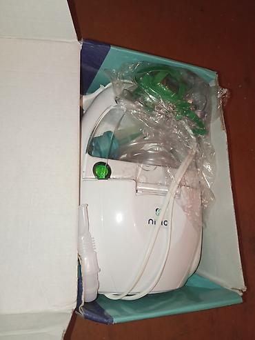 bars derman: Hinimo HNK-NBL-S kompressorlu nebulizator Xüsusiyyətlər: - Güclü — 2