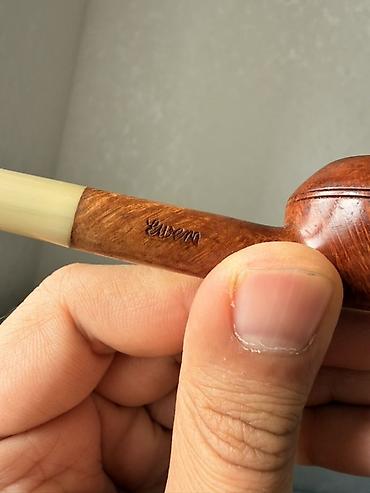 musduk: Tənbəki İtalya brendidir, briar ağacınan hazırlanıb. Az istifade — 4