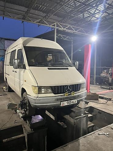 продаю mercedesbenz sprinter: Mercedes-Benz Спринтер: 1997 г., 2.9 л, Дизель, Фургон — 2
