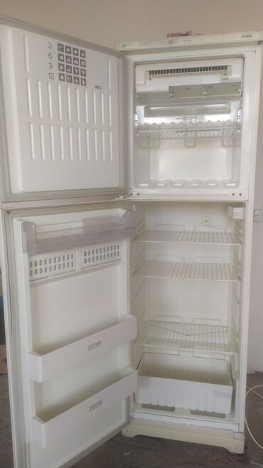 Холодильник Stinol, Б/у, Side-By-Side (двухдверный), 55 * 2 *