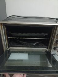 çörək bişirən pec: Duxovka Korkmaz, Elektrik, rəng - Gümüşü, Ayrıca dayanan