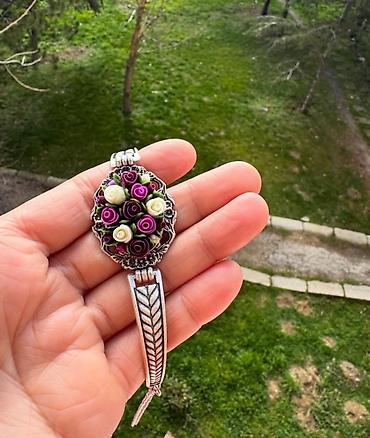 Наборы украшений: Новинка Комплекты: подвеска на цепочке, серьги, браслет; в некоторых — 9