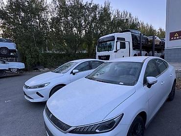 tesla model x: Yalniz sifarisle getirilir 14 gun BYD Qin Plus – plug-in hibrid sedan — 3