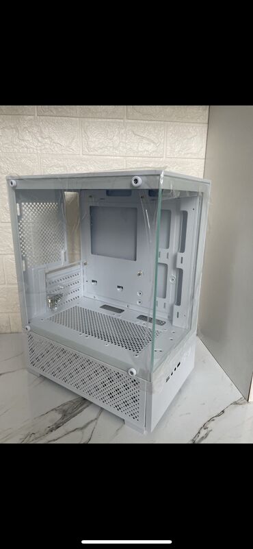 меняю доплатой мне: Корпус ПК, Новый, Mini-ATX, цвет - Белый